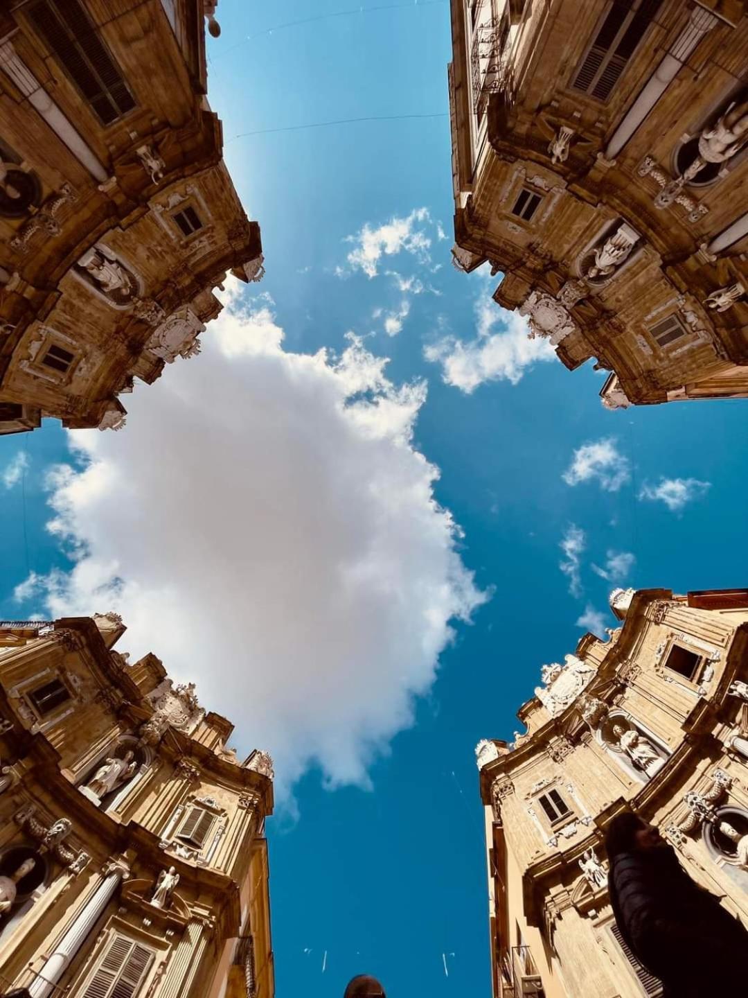 Casa Del Vicolo Apartament パレルモ エクステリア 写真