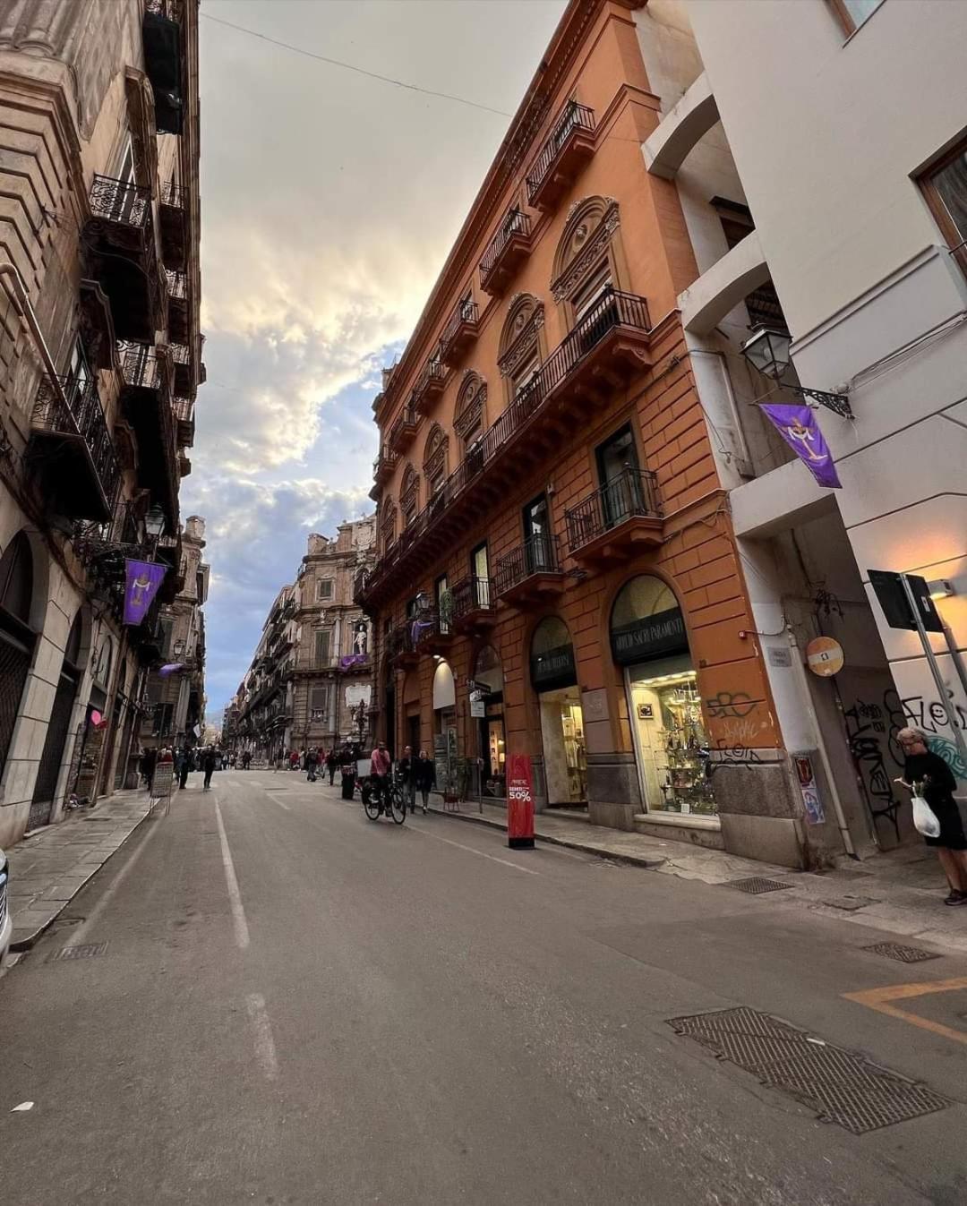 Casa Del Vicolo Apartament パレルモ エクステリア 写真