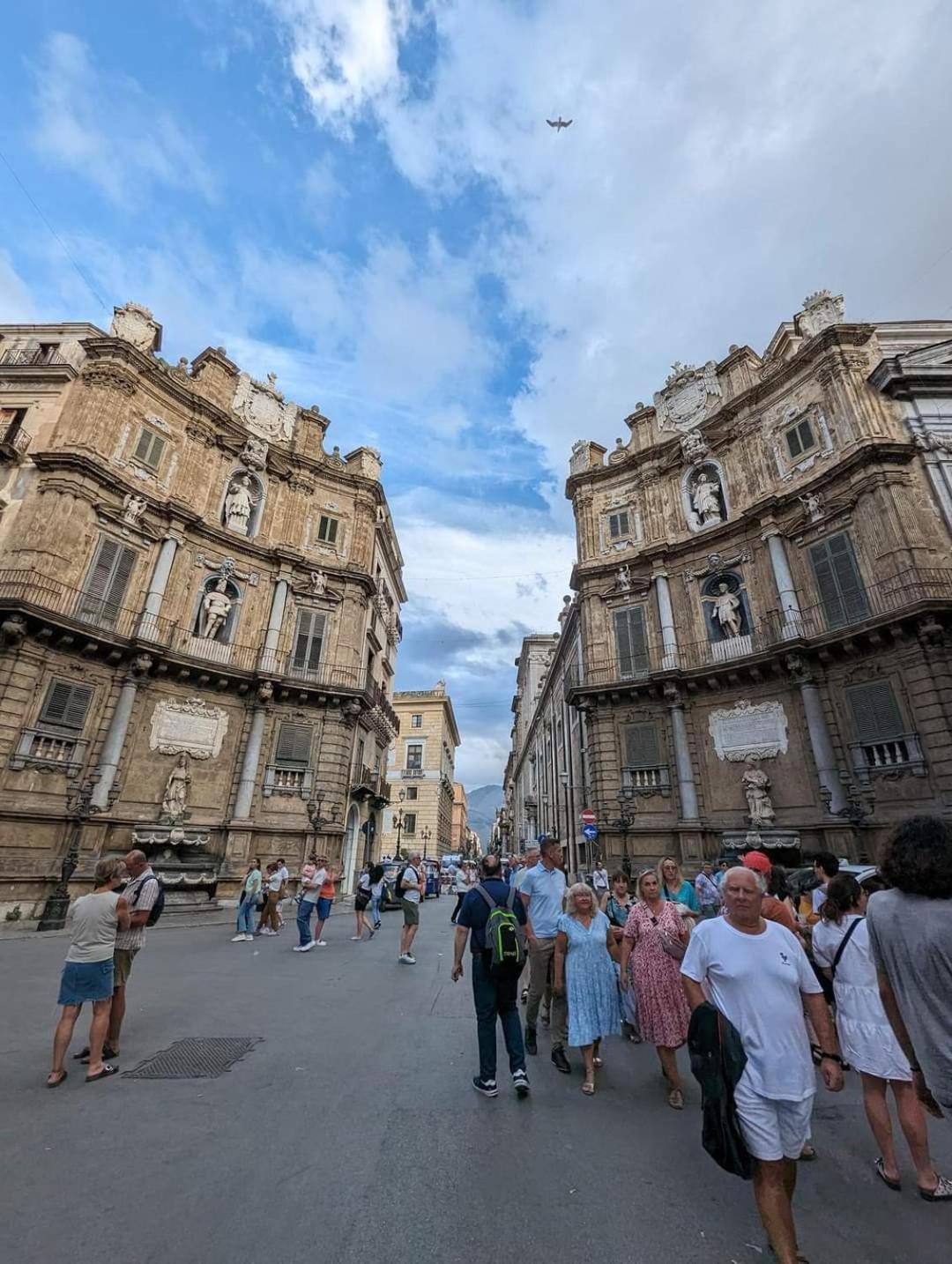 Casa Del Vicolo Apartament パレルモ エクステリア 写真